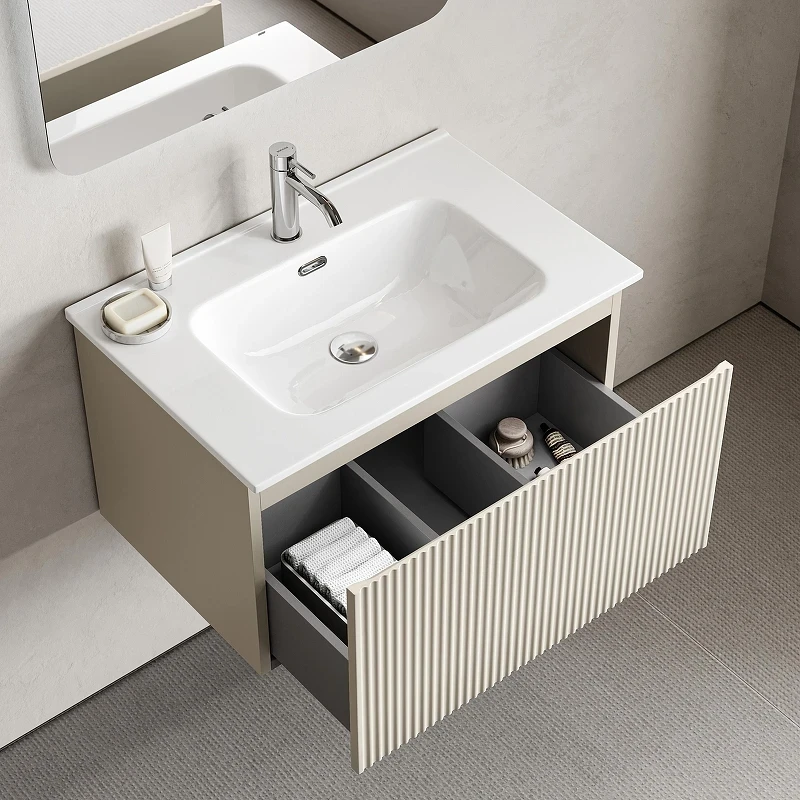 Тумба под раковину Sancos Snob R 1.0 70 SNR1.070CE подвесная цвет Beige Soft