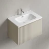 Тумба под раковину Sancos Snob R 1.0 70 SNR1.070CE подвесная цвет Beige Soft
