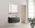 Зеркало Aquaton Римини 100 1A136902RN010 с подсветкой с сенсорным выключателем с подогревом стекло