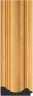 Зеркало Evoform Exclusive Floor 204х84 BY 6127 с фацетом в багетной раме - Травленое золото 99 мм стекло