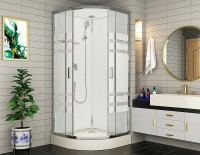 Душевая кабина Esbano ESE-90CR 90x90 ESKE90CR без гидромассажа