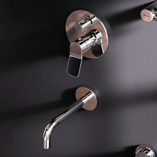 Душевая система AM.PM X-Joy FB85A3RH40 цвет Хром