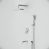 Душевая система AM.PM X-Joy FB85A3RH40 цвет Хром