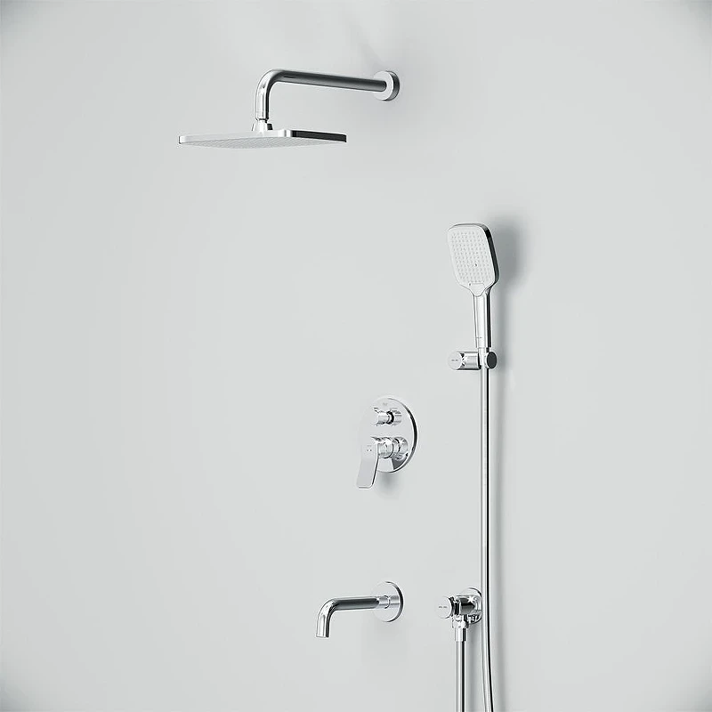 Душевая система AM.PM X-Joy FB85A3RH40 цвет Хром