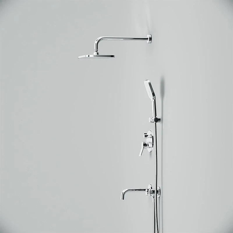 Душевая система AM.PM X-Joy FB85A3RH40 цвет Хром