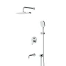 Душевая система AM.PM X-Joy FB85A3RH40 цвет Хром