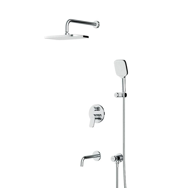 Душевая система AM.PM X-Joy FB85A3RH40 цвет Хром
