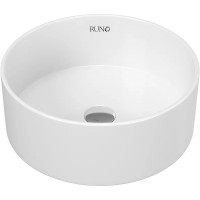 Раковина-чаша Runo Palla 41 00-00001358 Белая фарфор накладная