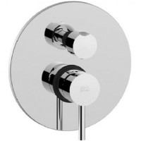 Смеситель для душа Paffoni Light LIG018CR Хром встраиваемый