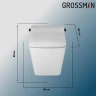 Комплект унитаза с инсталляцией Grossman 901.5701.01.000 цвет Белый с сиденьем