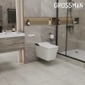 Комплект унитаза с инсталляцией Grossman 901.5701.01.000 цвет Белый с сиденьем