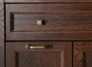 Комплект мебели для ванной ASB-Woodline Гранда 85 1148703 цвет Антикварный орех
