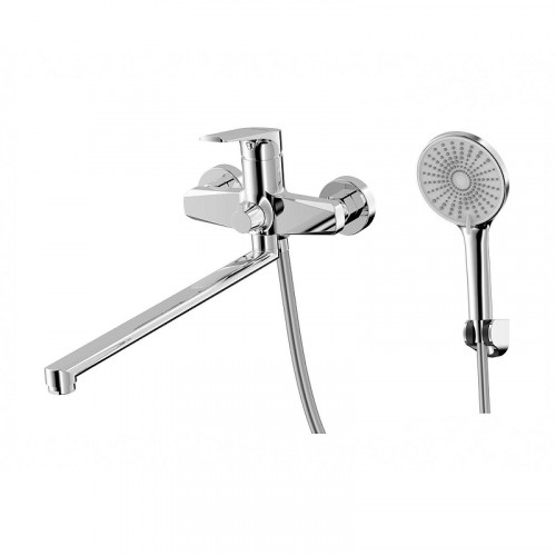 Смеситель для ванны AWP Tair S3051C универсальный цвет Хром