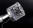 Смеситель для раковины Boheme Crystal 277-CRST Хром латунь