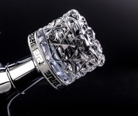 Смеситель для раковины Boheme Crystal 277-CRST Хром латунь