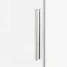 Шторка для ванны New Trendy SMART Chrome x100 EXK-4096