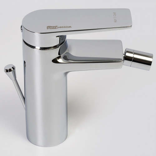 Смеситель для биде WasserKRAFT Lopau 3206 Хром латунь