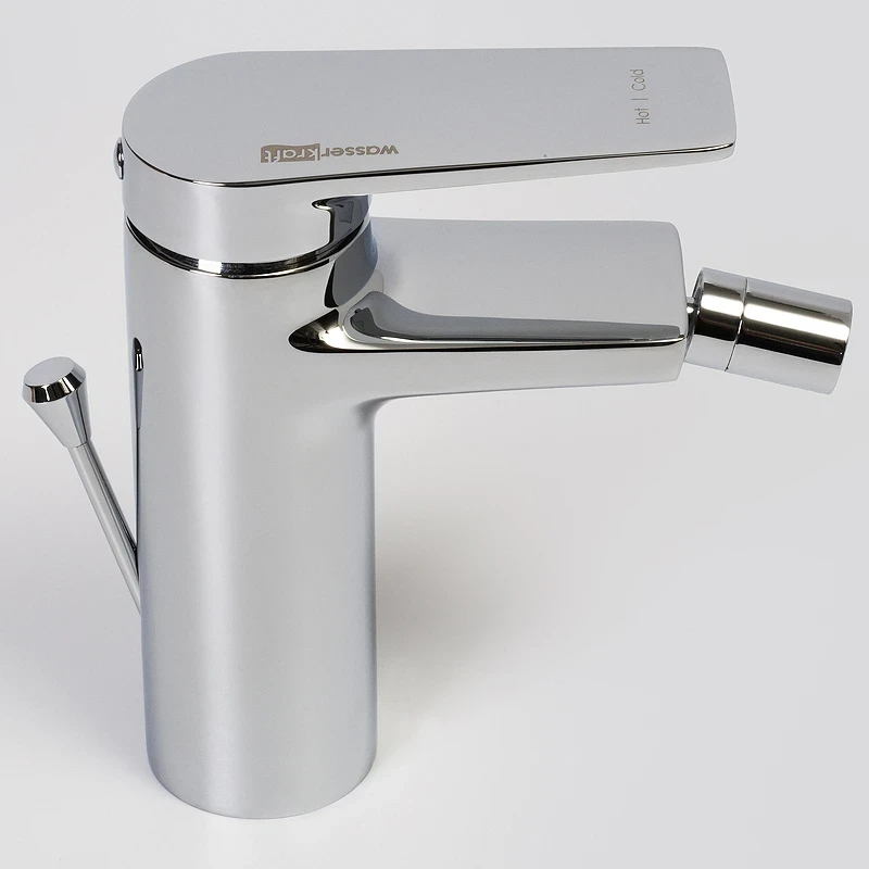 Смеситель для биде WasserKRAFT Lopau 3206 Хром латунь