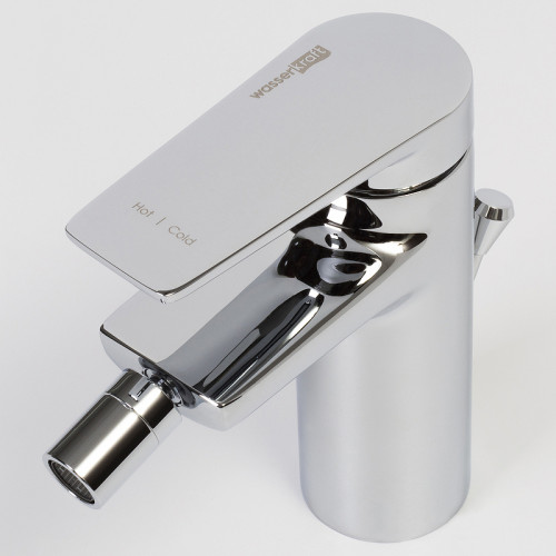 Смеситель для биде WasserKRAFT Lopau 3206 Хром латунь