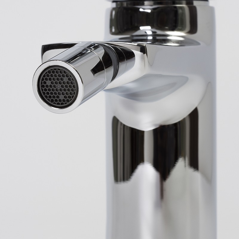 Смеситель для биде WasserKRAFT Lopau 3206 Хром латунь