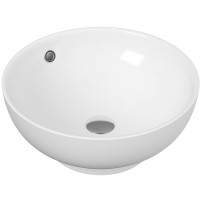 Раковина-чаша Maretti Elena 41 EA13NS92-844 Белая фарфор накладная