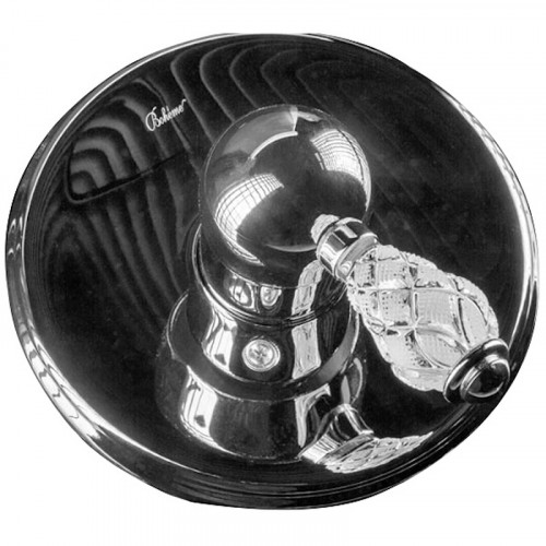 Смеситель для душа Boheme Crystal 265-CRST Хром латунь встраиваемый