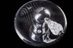 Смеситель для душа Boheme Crystal 265-CRST Хром латунь встраиваемый