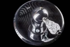Смеситель для душа Boheme Crystal 265-CRST Хром латунь встраиваемый