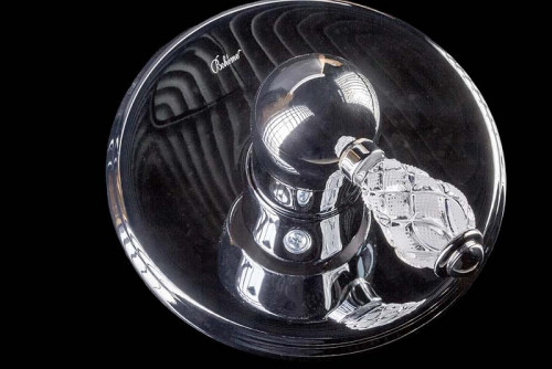 Смеситель для душа Boheme Crystal 265-CRST Хром латунь встраиваемый