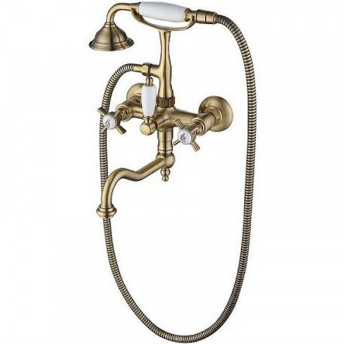 Смеситель для ванны Caprigo Bristol 21-510-vot Бронза