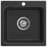 Кухонная мойка GranFest Smart 430 черный цвет Черный