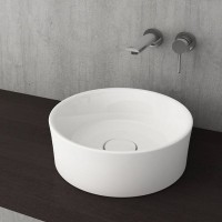 Раковина-чаша Bocchi Vessel 40 1174-061-0125 Белый глянец фарфор накладная