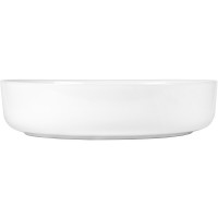 Раковина-чаша Bond Oval 55 S62-550 Белый глянец фарфор накладная