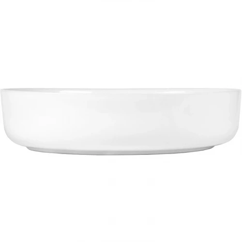 Раковина-чаша Bond Oval 55 S62-550 Белый глянец фарфор накладная