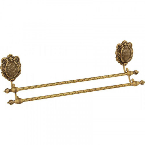 Полотенцедержатель Migliore Cleopatra 16644 двойной Бронза