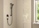 Смеситель для душа Hansgrohe Vernis Blend 71649670 Черный матовый