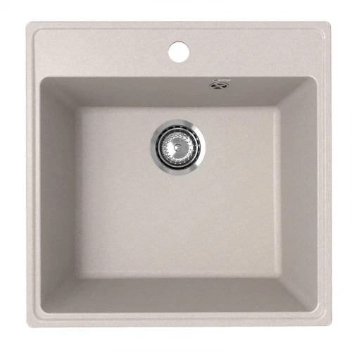 Кухонная мойка Ulgran Quartz Forte 505-10 Песок