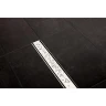 Решетка для душевого лотка Tece Drainline Steel II 90 600983 цвет Нержавеющая сталь сатин