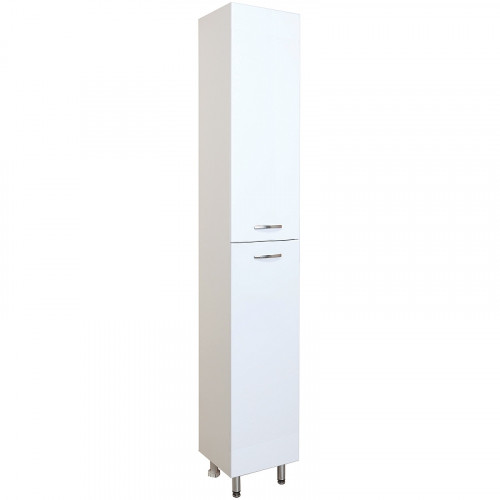 Шкаф пенал Onika Коралл 30.10 403037 Белый МДФ / ЛДСП