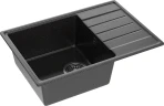 Кухонная мойка Domaci Палермо 60 PR-600-004 цвет Черный