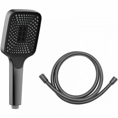 Душевая система Vincea VSFW-4311GM Вороненая сталь