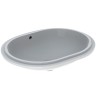 Раковина Geberit VariForm 62 500.756.01.2 Белая фарфор встраиваемый