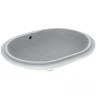 Раковина Geberit VariForm 62 500.756.01.2 Белая фарфор встраиваемый