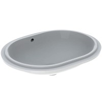 Раковина Geberit VariForm 62 500.756.01.2 Белая фарфор встраиваемый