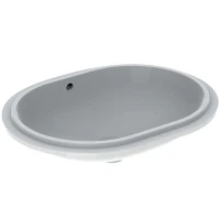 Раковина Geberit VariForm 62 500.756.01.2 Белая фарфор встраиваемый