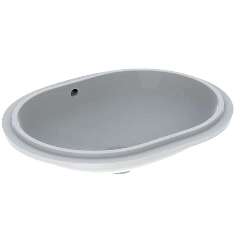 Раковина Geberit VariForm 62 500.756.01.2 Белая фарфор встраиваемый