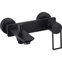 Смеситель для ванны Caprigo Kub 54-011-ner Черный матовый