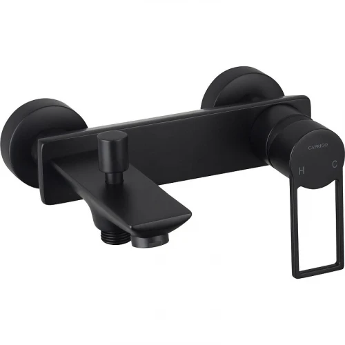 Смеситель для ванны Caprigo Kub 54-011-ner Черный матовый