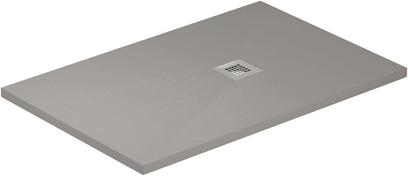 Душевой поддон из искусственного камня Allen Brau Priority 120x80 8.31006-PGM цвет Серый