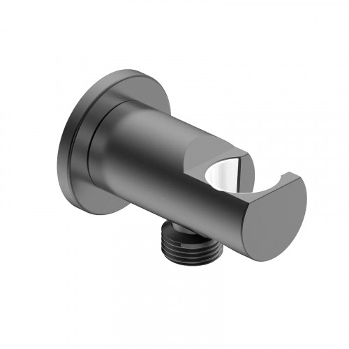 Шланговое подключение AQUAme Siena AQM8714GM цвет Оружейный металл